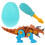 Conjunto De Brinquedo Plástico Com 9