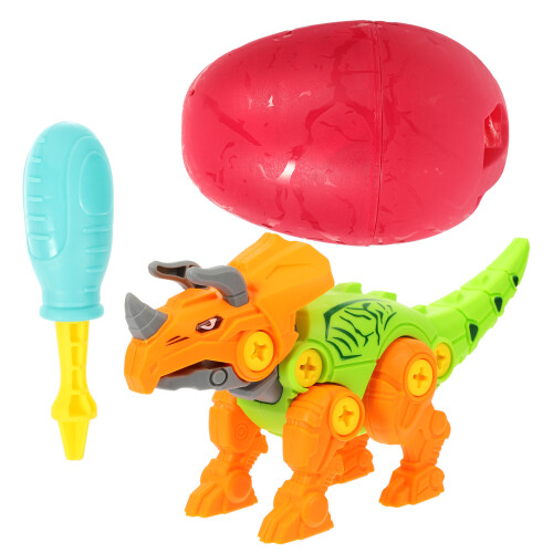Conjunto De Brinquedo Plástico Com 1