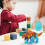 Conjunto De Brinquedo Plástico Com 6