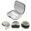 Conjunto Armazenamento Plástico Para Dentadura Com 4