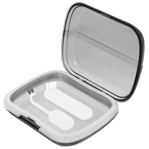 Conjunto Armazenamento Plástico Para Dentadura Com 2