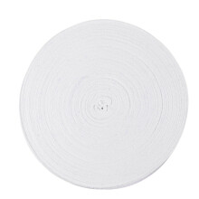 1Rol Wit Katoenen Lint Duurzaam Kledingdecoratie Stoflint Webbing
