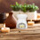 -Vela Tealight Cerâmica De Cera E Óleo 9