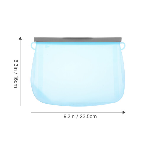 Bolsa De Silicone Para Geladeira, E Almoço 2