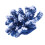 1 Coral Resina Simulado Para Azul 9