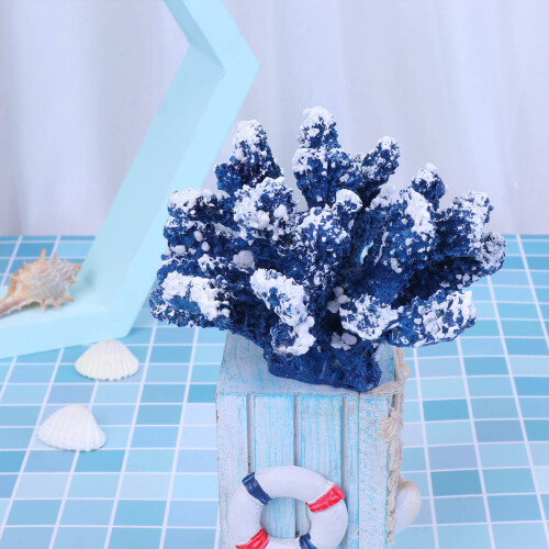 1 Coral Resina Simulado Para Azul 2