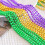 12 unidades colares de mardi gras para de carnaval 10