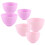 6 Unidades Tigelas De Silicone Para Máscara Facial E 6