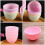 6 Unidades Tigelas De Silicone Para Máscara Facial E 10