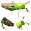3Pz Figurine Verde Didattici Per Bambini 8