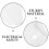 Waterproof Electrical Box Cover Sleek White Design 4pcs 7