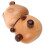 Suporte De Madeira De Panda Para De Dente 9