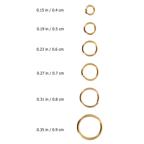 Conjunto De Argolas Para De Multifuncionais E Duráveis 2