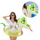Adult Pool Float Ring Multi Inflatable 1pcs 1