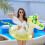 Adult Pool Float Ring Multi Inflatable 1pcs 9