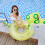 Adult Pool Float Ring Multi Inflatable 1pcs 3