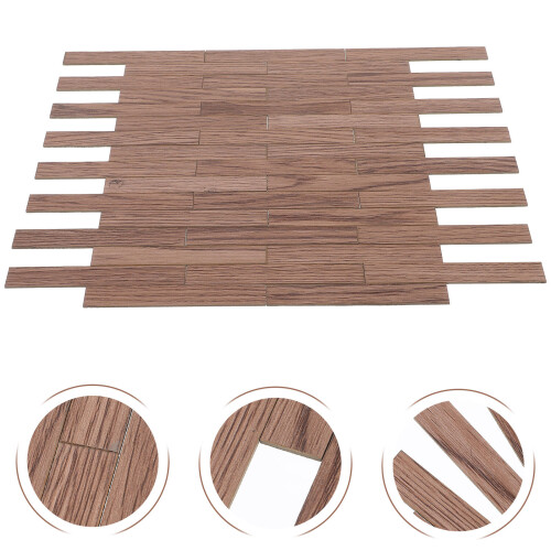 40Pcs Piso Miniatura com para Casa de Acessórios 2