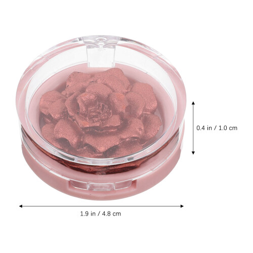 Highlighter Pó Compacto 3D De Rosa 1