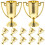 12 Unidades Educativos Troféus Crianças 5