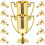12 Unidades Educativos Troféus Crianças 10
