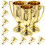 12 Unidades Educativos Troféus Crianças 8