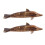 2 Unidades De De Madeira 33 Cm Para Decoração 9