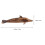2 Unidades De De Madeira 33 Cm Para Decoração 2