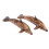 2 Unidades De De Madeira 33 Cm Para Decoração 10
