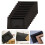10Pcs Kraft Paper Envelop Storage Boxes With Open Window 5