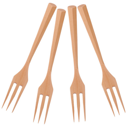 4 Garfos de Salada com Longo