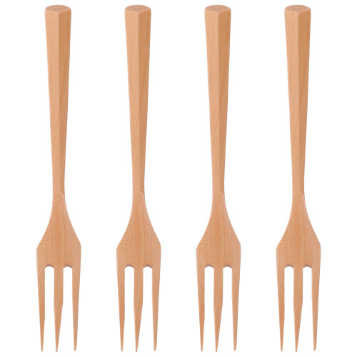 4 Garfos de Salada com Longo 1