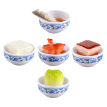5 Unidades Mini Comida Para Acessórios De Cozinha E Decoração