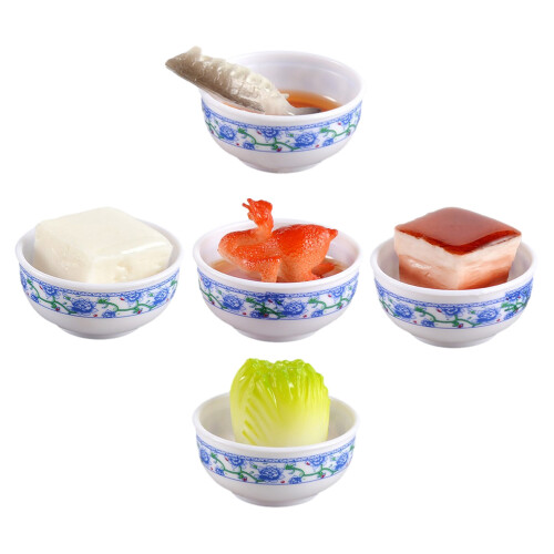 5 Unidades Mini Comida Para Acessórios De Cozinha E Decoração