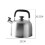 1 4,5 L Aço Inoxidável Com 10