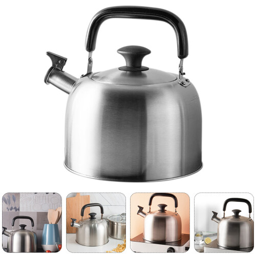 1 4,5 L Aço Inoxidável Com 2