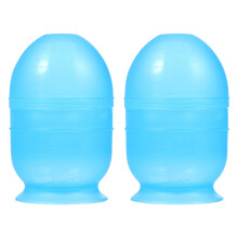 1 Set 2Pcs Hair Perm And Dye Mixing Cups For