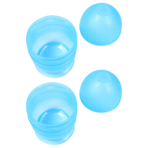 1 Set 2Pcs Hair Perm And Dye Mixing Cups For 2