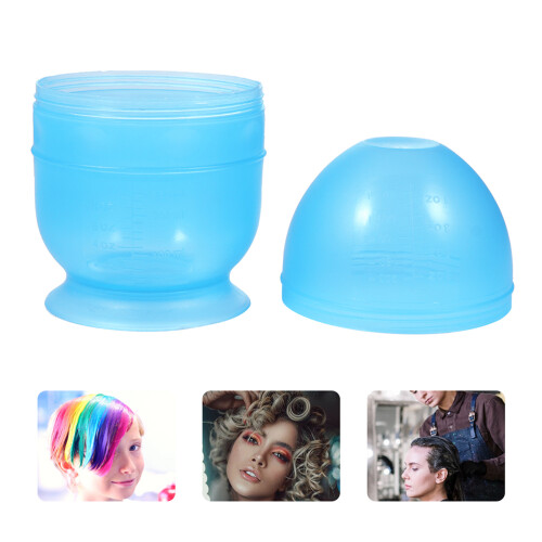 1 Set 2Pcs Hair Perm And Dye Mixing Cups For 1
