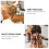 1 Set 2Pcs Hair Perm And Dye Mixing Cups For 10