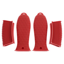 4 Unidades Capas De Silicone Protetoras Térmicas