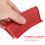 4 Unidades Capas De Silicone Protetoras Térmicas 11