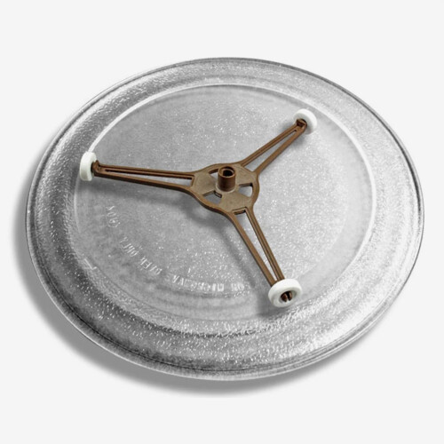 4 Pcs Giratórias Para Micro- Suporte Prato 2