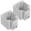 2Pcs Outdoor Electrical Box Splash Proof Extension Cord Cover 11