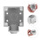 2Pcs Outdoor Electrical Box Splash Proof Extension Cord Cover 9