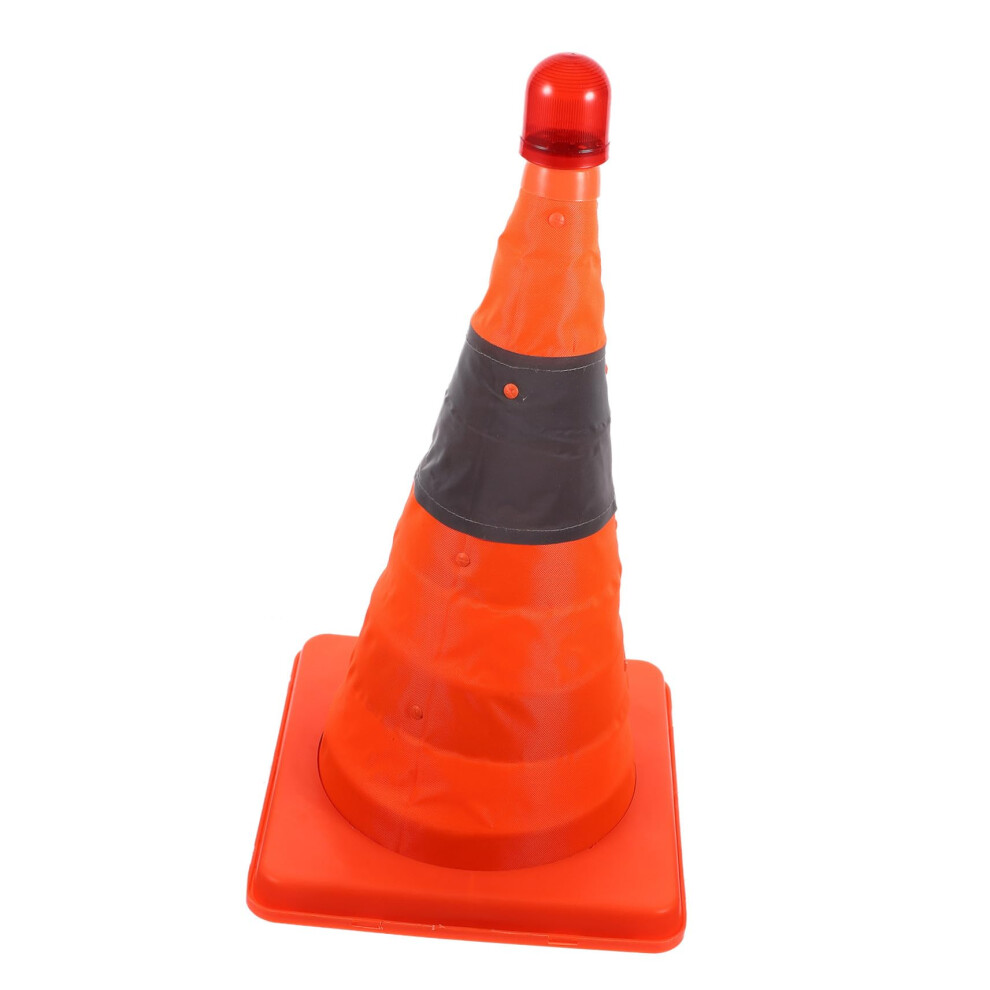 Led Traffic Cone With Reflective Collar, Foldable Safety Cone For Emergency Vehicle Warning And Traffic Control Portable 9001264163983