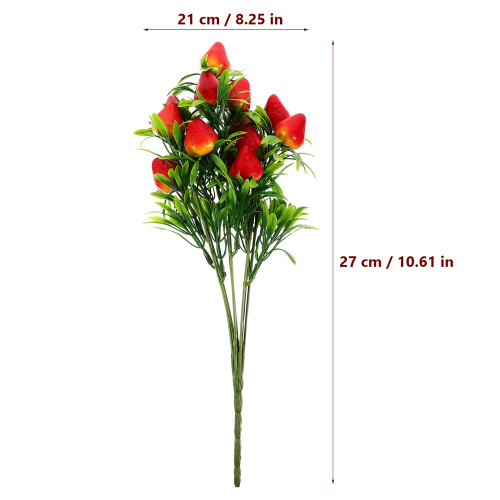 ramo de decoração diy com artificiais para arranjos 1