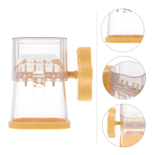 Amassador Manual De Nozes Chocolate Plástico Para Cozinha 2