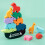 Conjunto De Blocos De Com Design Animal Para Crianças Bebês 5