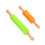 2Pcs Rolo De Madeira Silicone Para Massas Antiaderente Para Assar 1