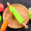 2Pcs Rolo De Madeira Silicone Para Massas Antiaderente Para Assar 6